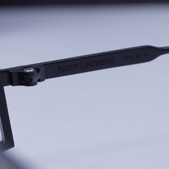 Final Price! Saint Laurent SL606 001 Black Sunglasses main image 7